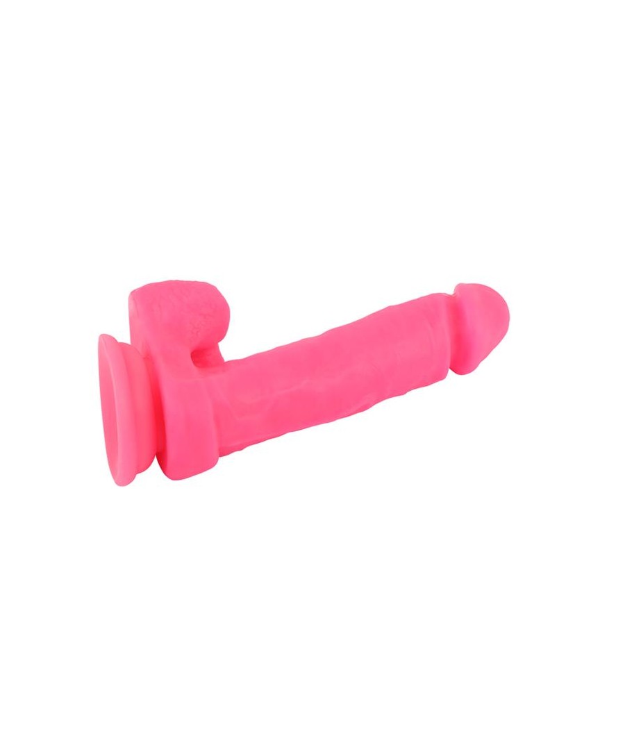 Dildo Dual Density Rosa 82