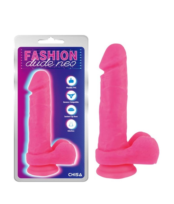 Dildo Dual Density Rosa 82