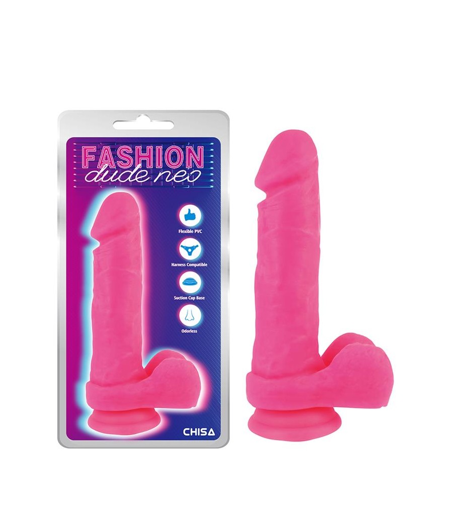 Dildo Dual Density Rosa 82