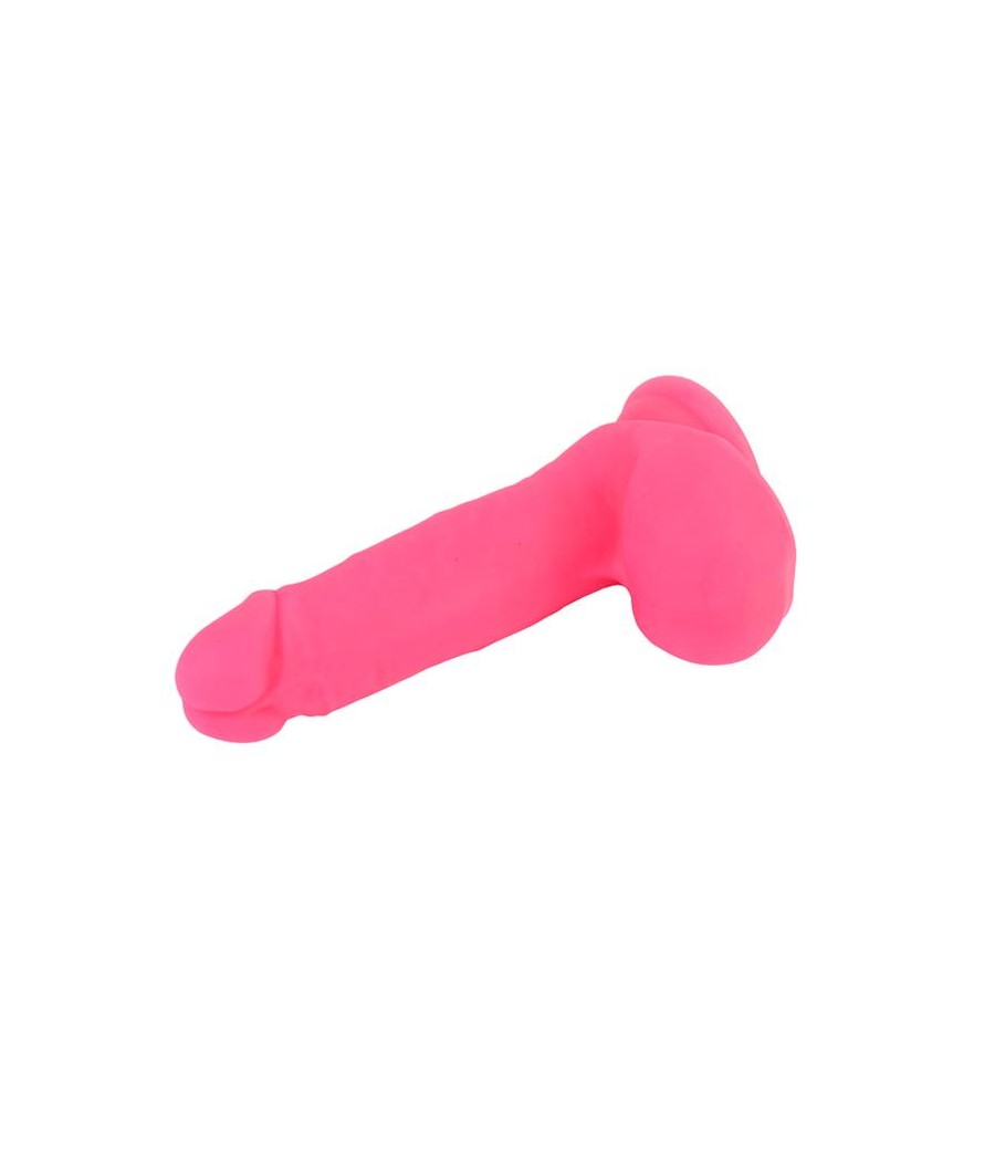 Dildo Dual Density Rosa 7