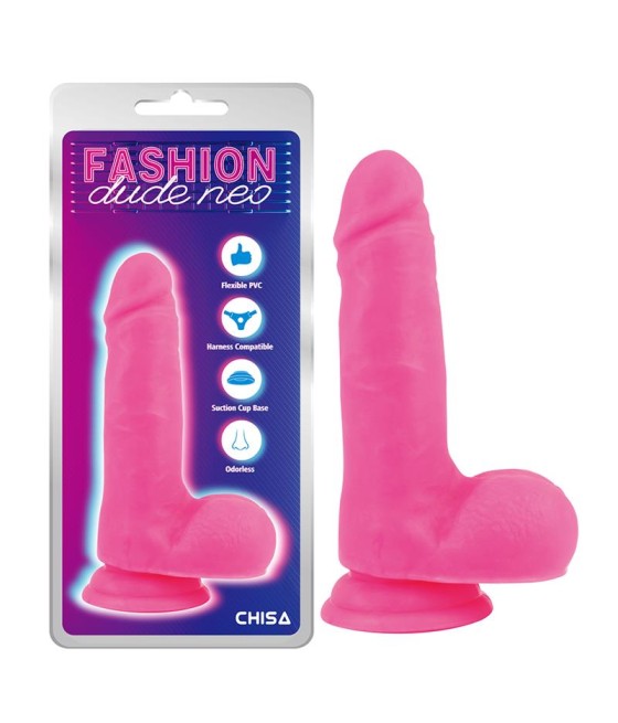 Dildo Dual Density Rosa 7