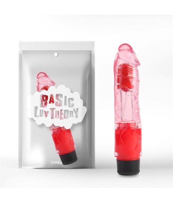 Vibrador Multi Velocidad 81 Rojo