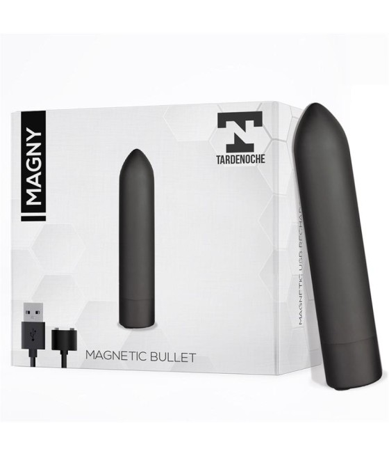 Magny Bala Vibradora Recargable USB Magnetico