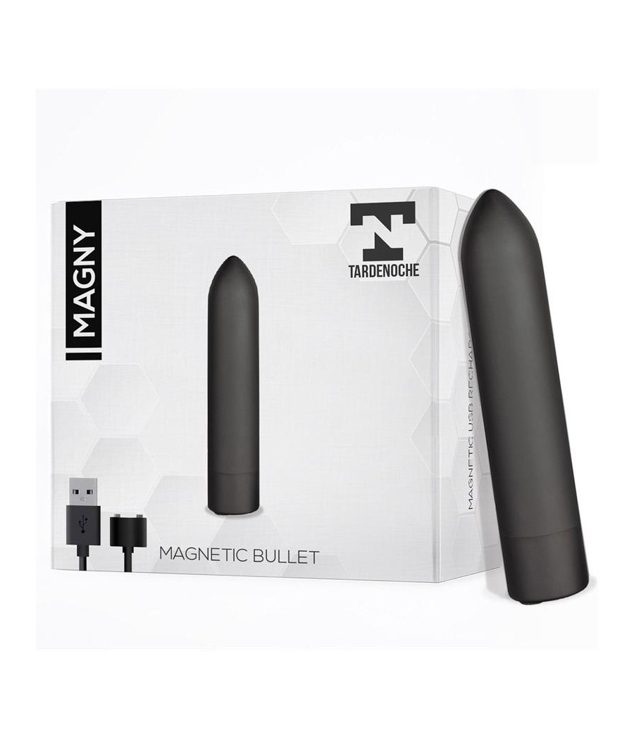 Magny Bala Vibradora Recargable USB Magnetico