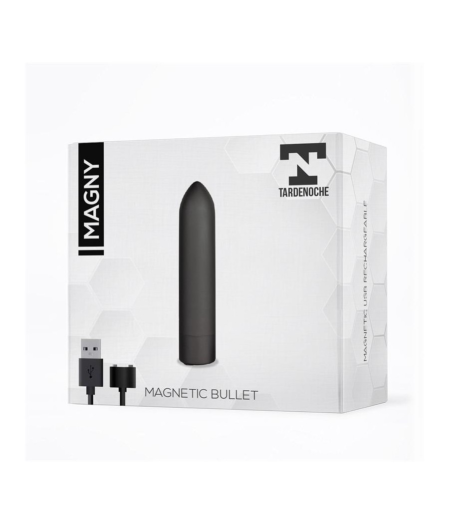 Magny Bala Vibradora Recargable USB Magnetico