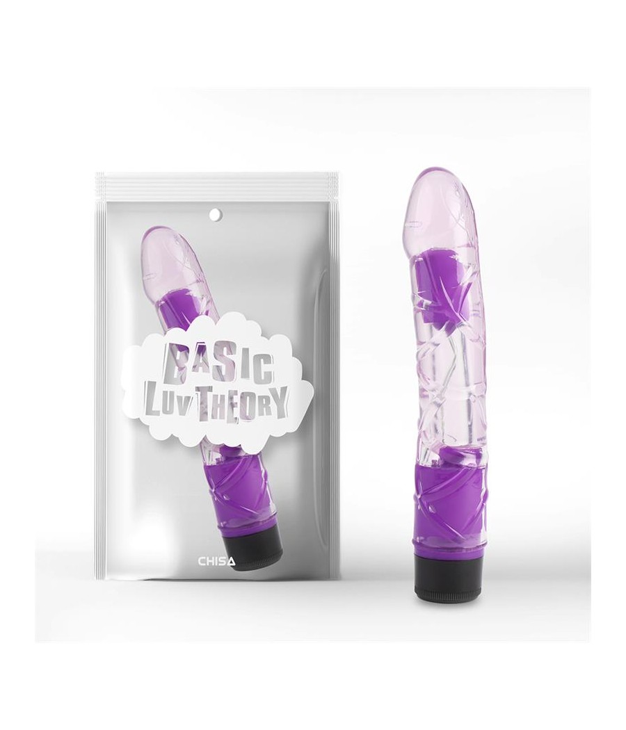 Vibrador Multi Velocidad 9 Purpura