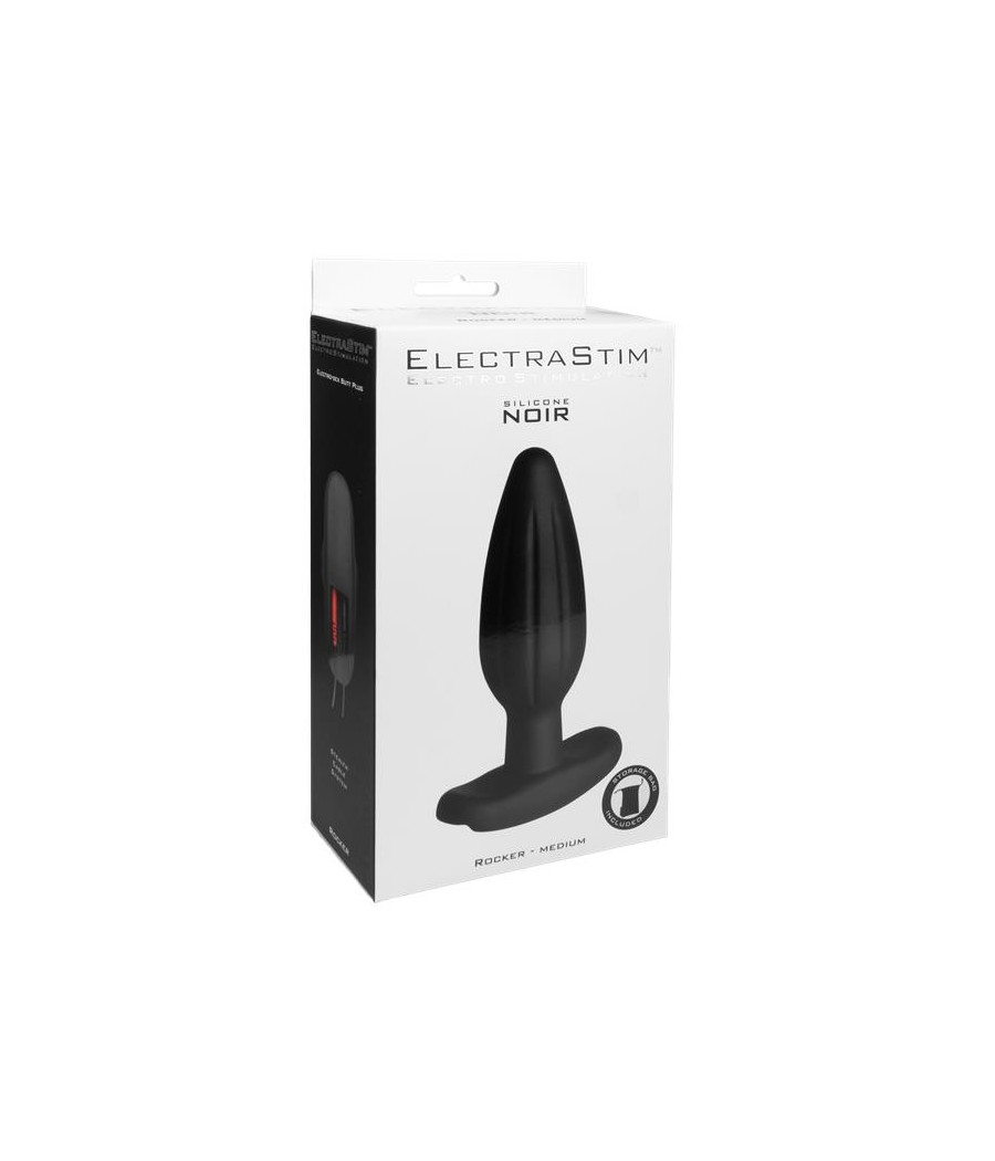 Rocker Plug Anal Silicona Medium Noir