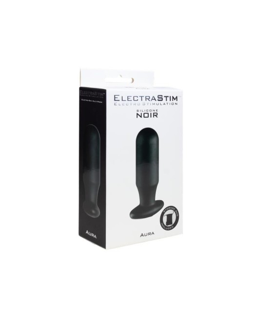 Aura Sonda Multiusos Silicone Noir