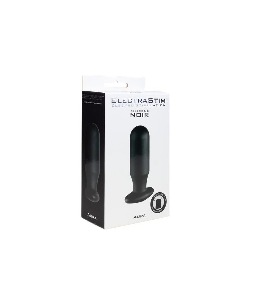 Aura Sonda Multiusos Silicone Noir