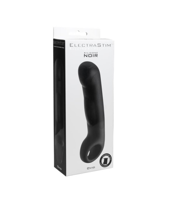 Ovid Dildo Silicona Noir