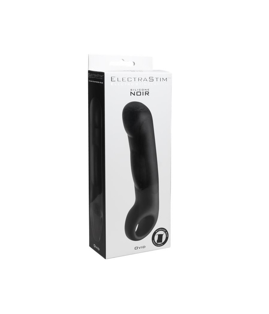 Ovid Dildo Silicona Noir