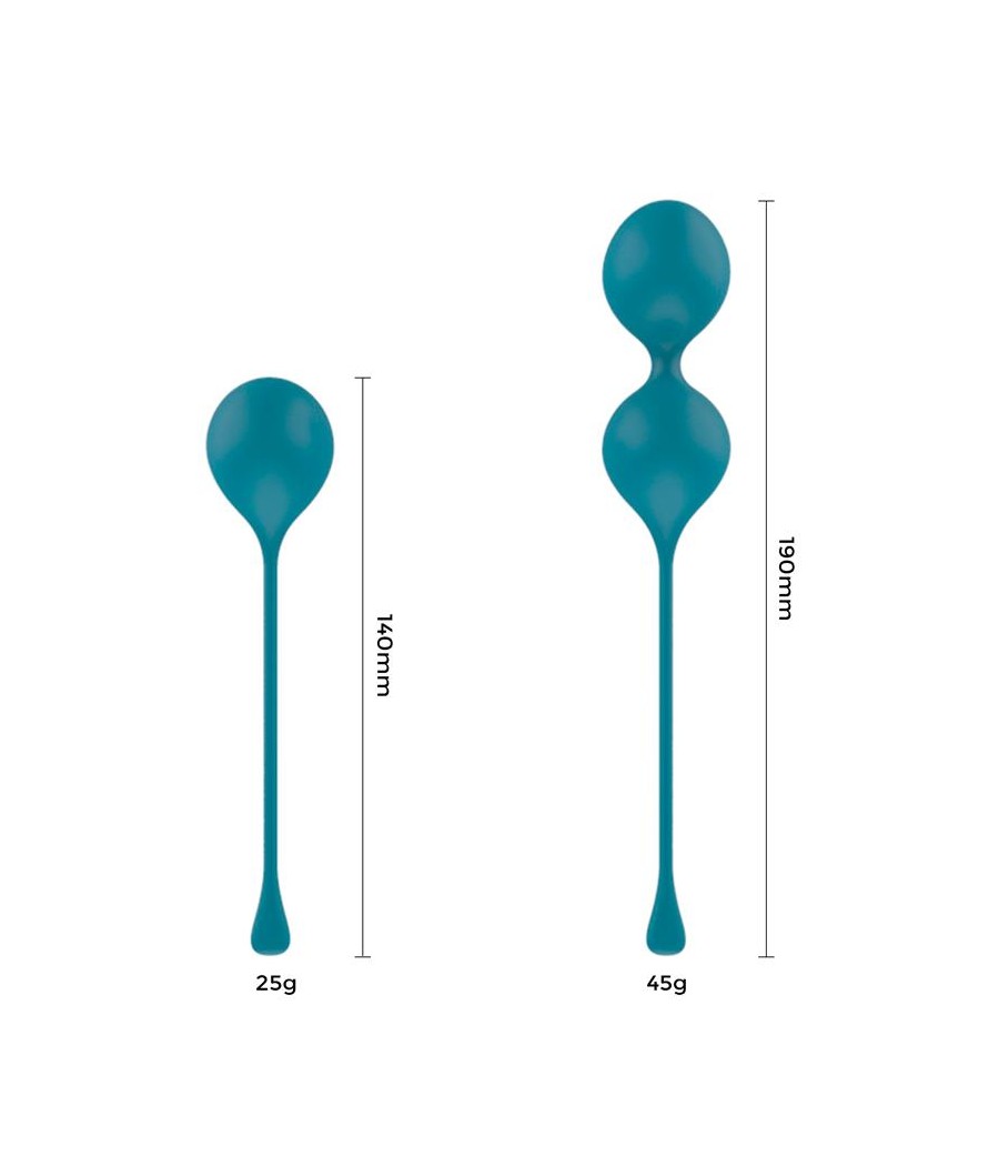 Spheres Set de 2 Bolas Kegel