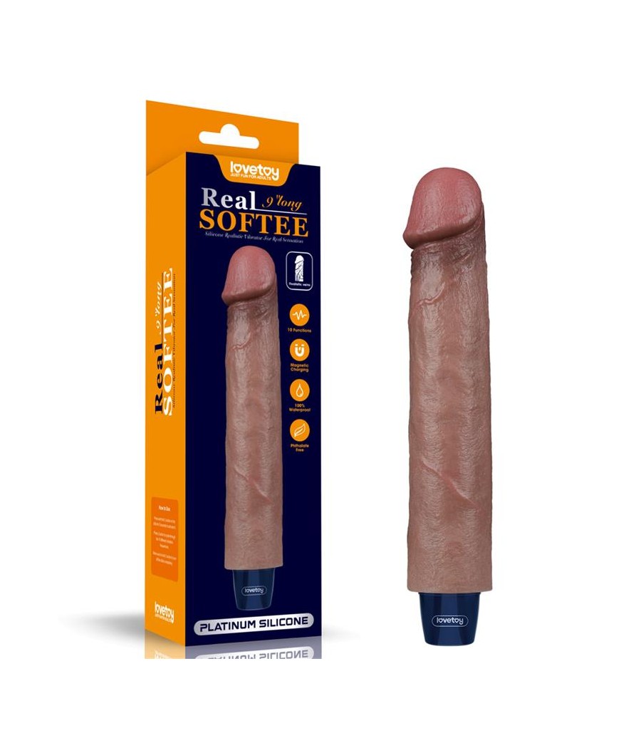 Vibrador Realista 9 USB