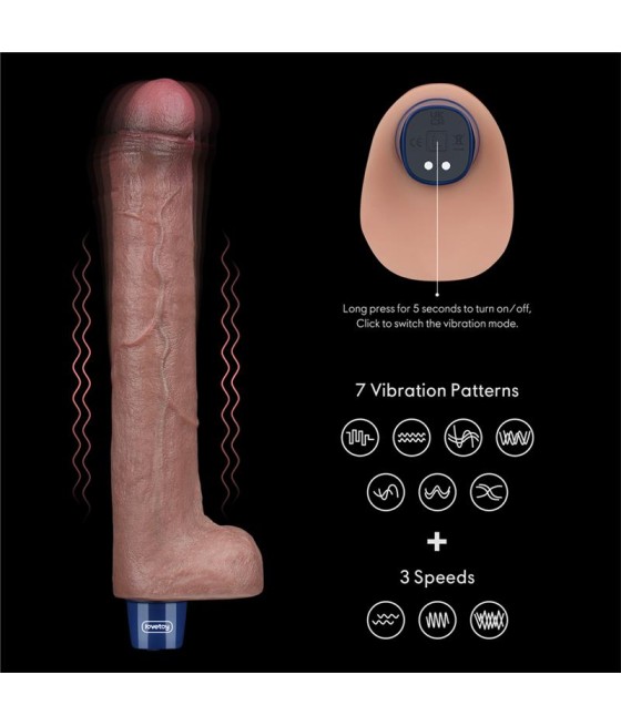 Vibrador Realista 105 USB