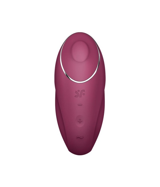 Tap and Climax 1 Vibrador y Tapping Rojo