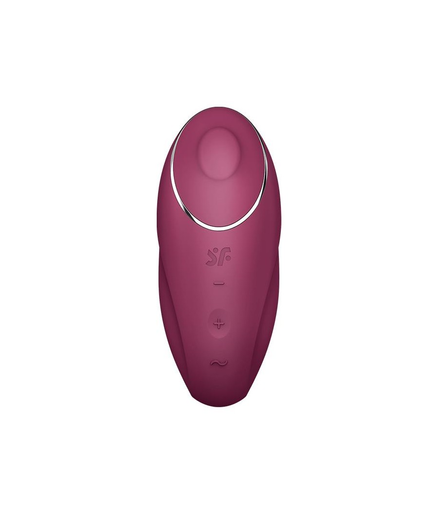 Tap and Climax 1 Vibrador y Tapping Rojo