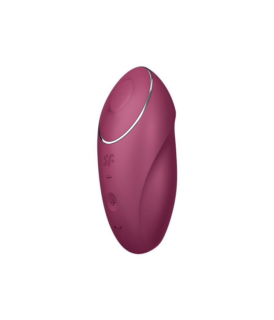 Tap and Climax 1 Vibrador y Tapping Rojo