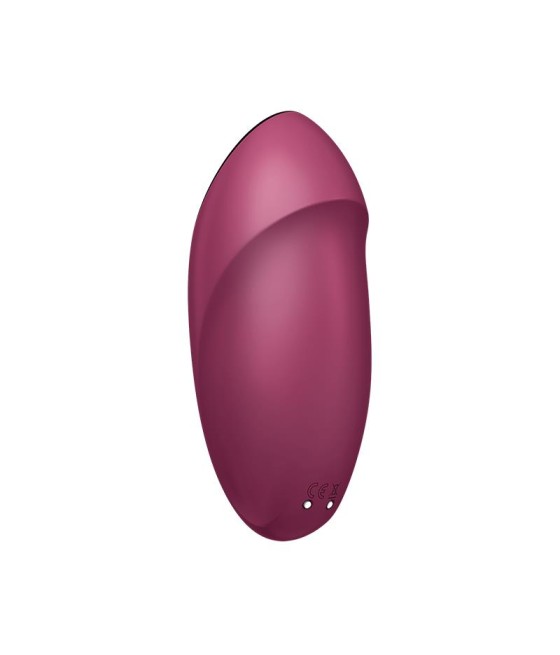 Tap and Climax 1 Vibrador y Tapping Rojo