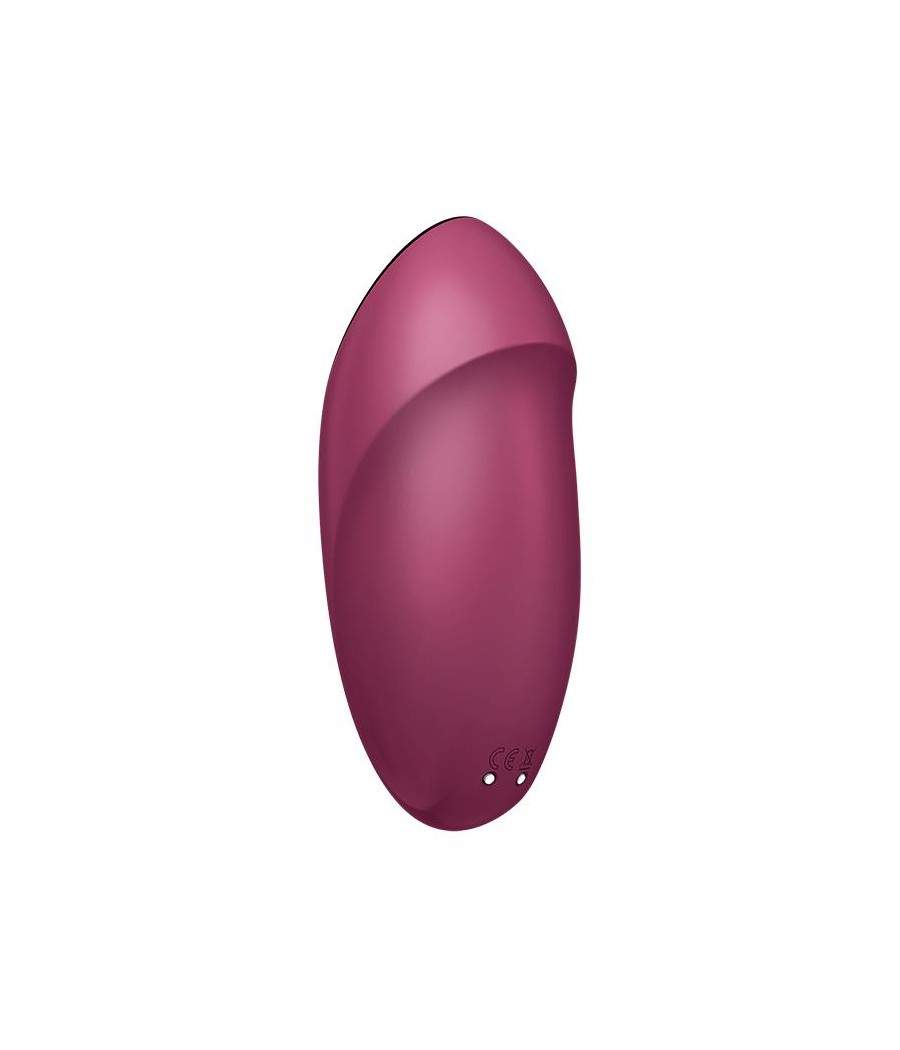 Tap and Climax 1 Vibrador y Tapping Rojo