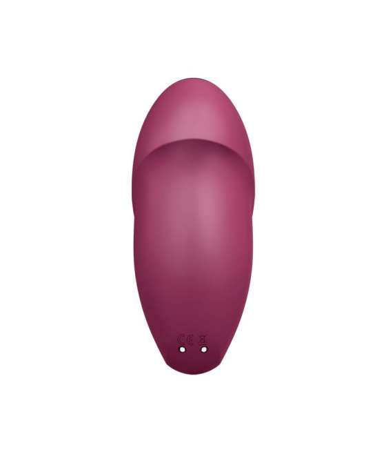 Tap and Climax 1 Vibrador y Tapping Rojo