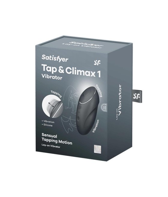 Tap and Climax 1 Vibracion y Tapping Negro