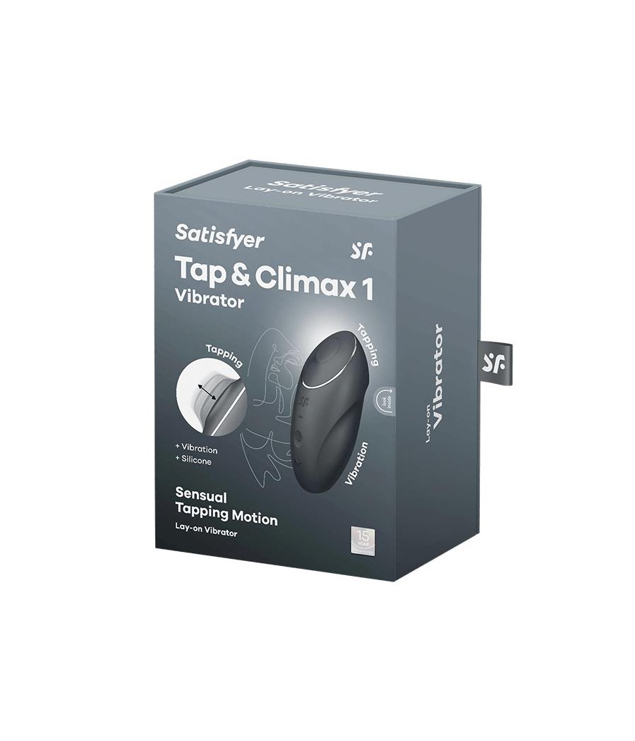 Tap and Climax 1 Vibracion y Tapping Negro