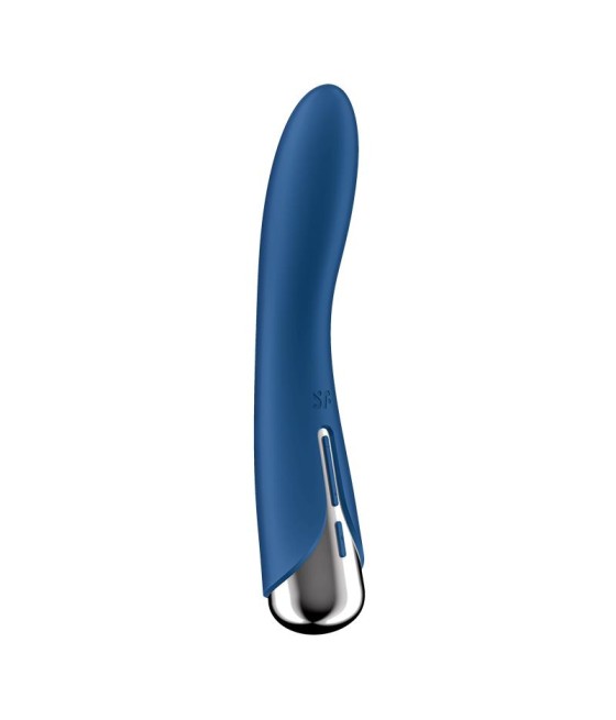 Spinning Vibe 1 Vibrador y Rotador Azul