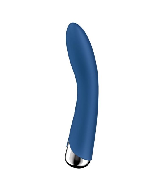 Spinning Vibe 1 Vibrador y Rotador Azul