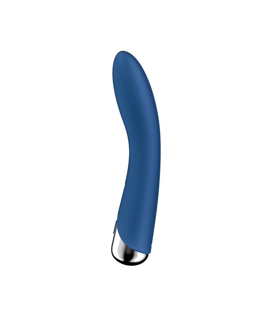 Spinning Vibe 1 Vibrador y Rotador Azul