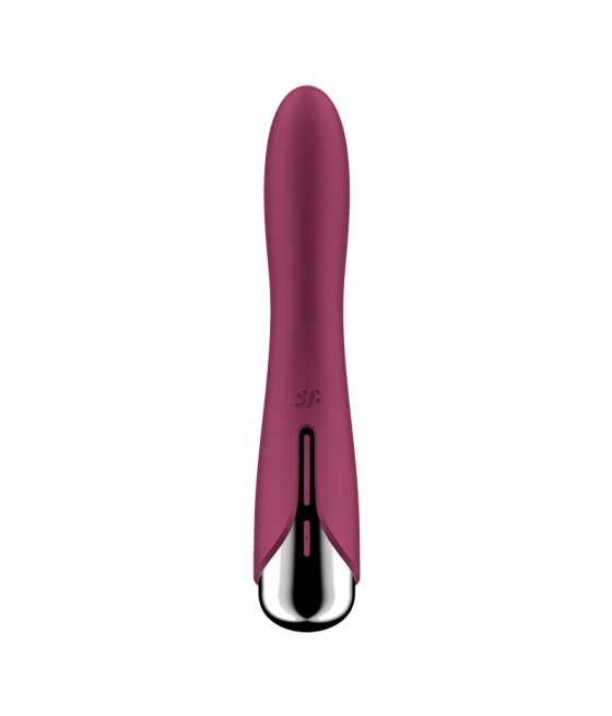 Spinning Vibe 1 Vibrador y Rotador Rojo