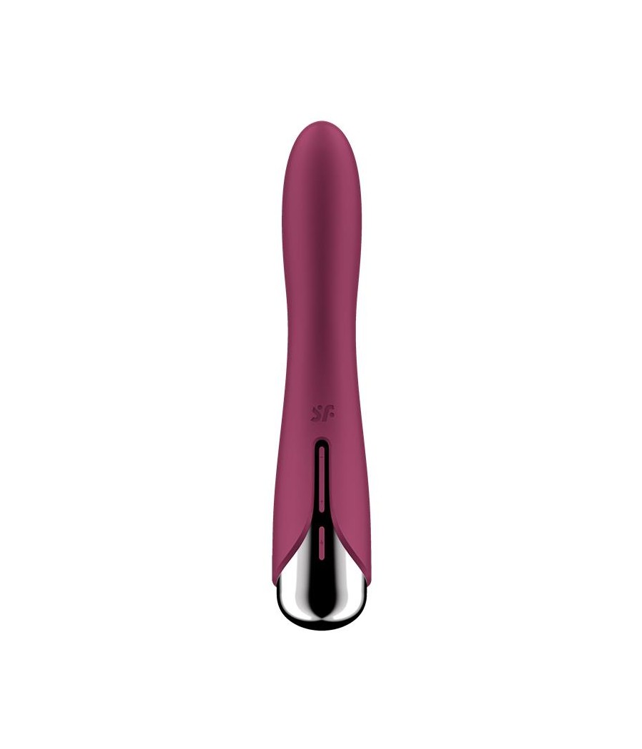 Spinning Vibe 1 Vibrador y Rotador Rojo