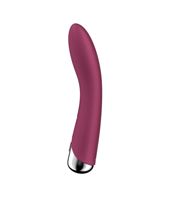 Spinning Vibe 1 Vibrador y Rotador Rojo