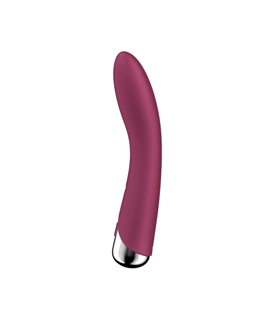 Spinning Vibe 1 Vibrador y Rotador Rojo