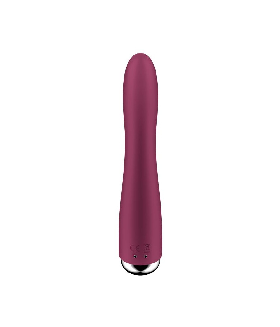 Spinning Vibe 1 Vibrador y Rotador Rojo