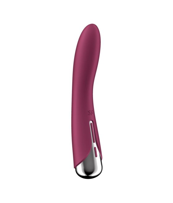 Spinning Vibe 1 Vibrador y Rotador Rojo