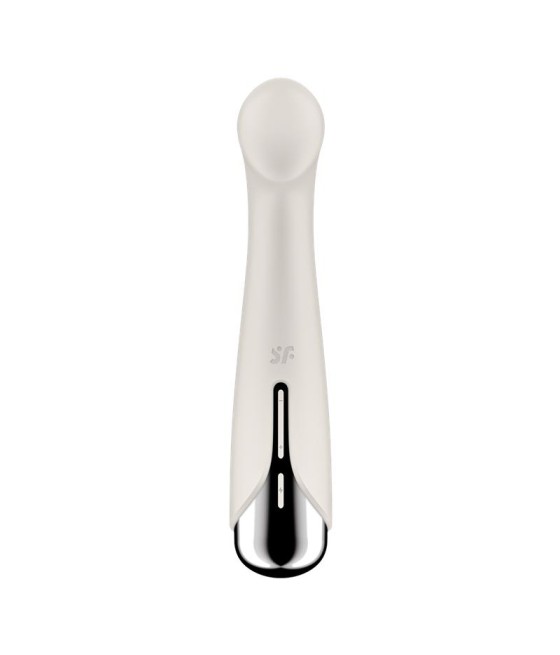 Spinning G Spot 1 Vibrador y Rotador Beige