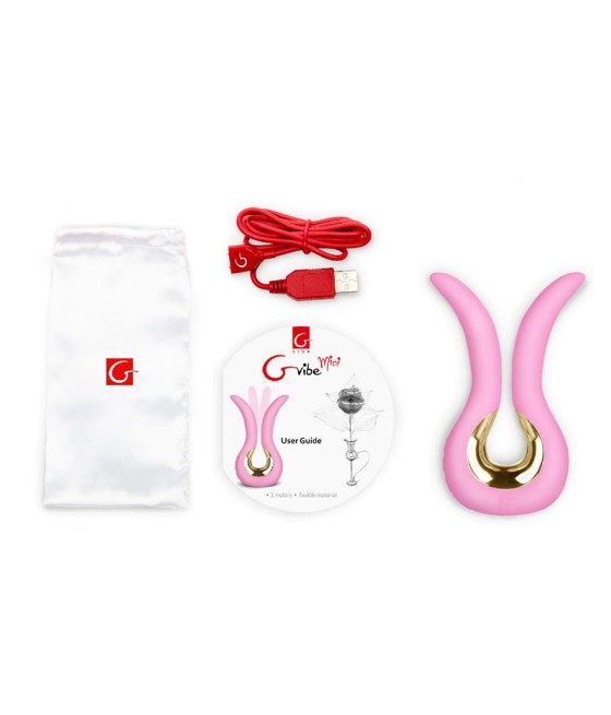 Mini Vibrador Candy Rosa