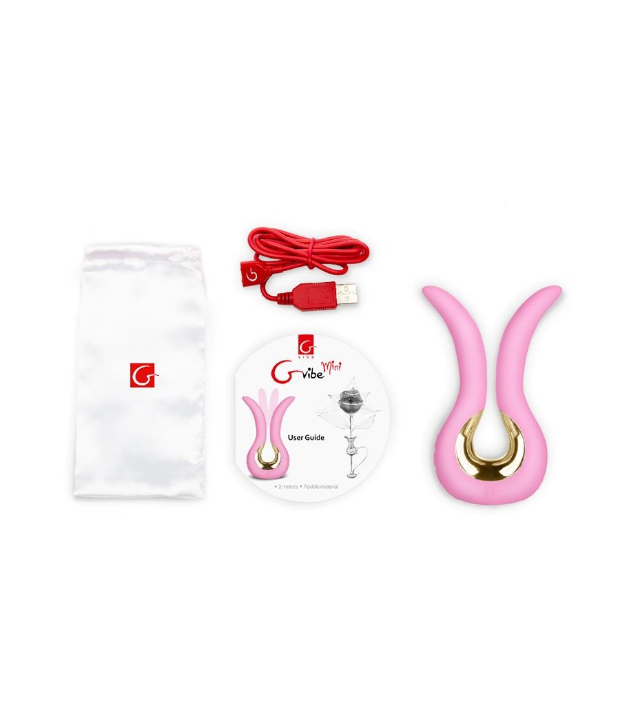 Mini Vibrador Candy Rosa