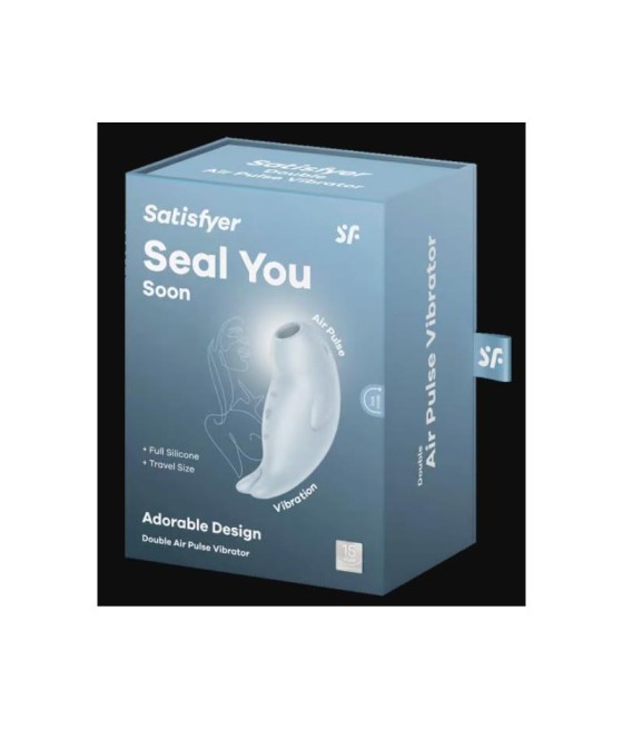 Seal You Soon Succionador y Vibrador