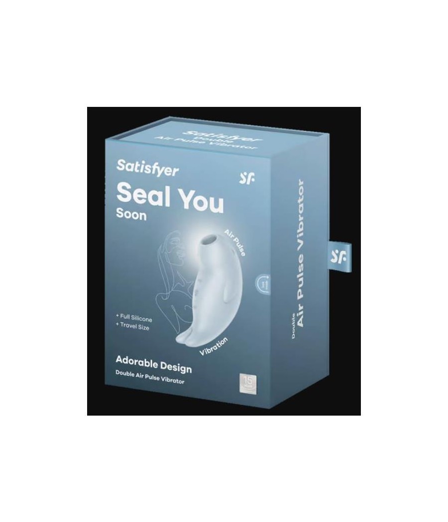 Seal You Soon Succionador y Vibrador