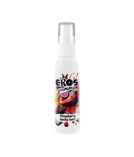 Yummy Spray Corporal Strawberry Vanilla Swirl 50 ml