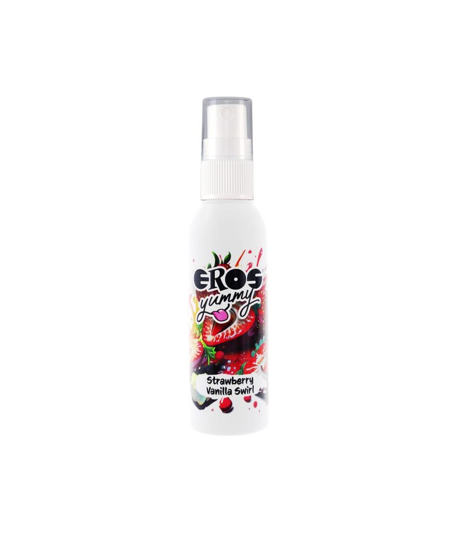 Yummy Spray Corporal Strawberry Vanilla Swirl 50 ml