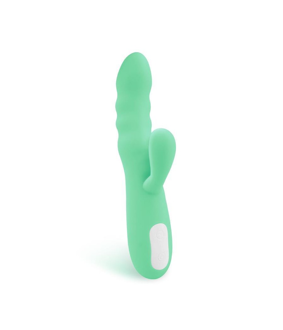 Vibrador y Rotador USB Verde