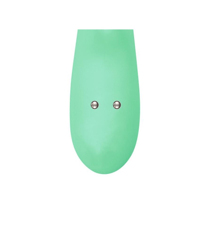 Vibrador y Rotador USB Verde