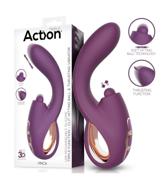 Vinca Soft Hitting Ball con Movimiento Thrusting y Vibración