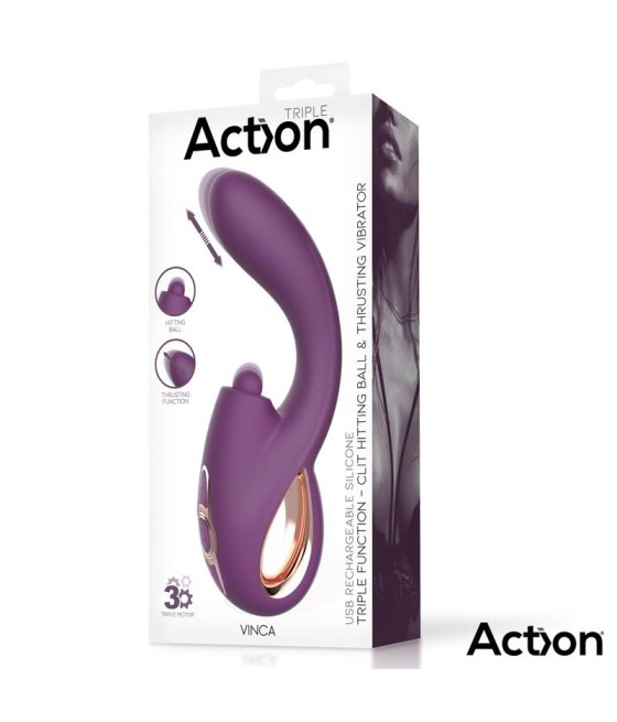 Vinca Soft Hitting Ball con Movimiento Thrusting y Vibracion