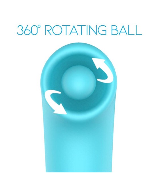 Murly Soft Massaging Ball 360º con Vibracion Doble 3 Motores