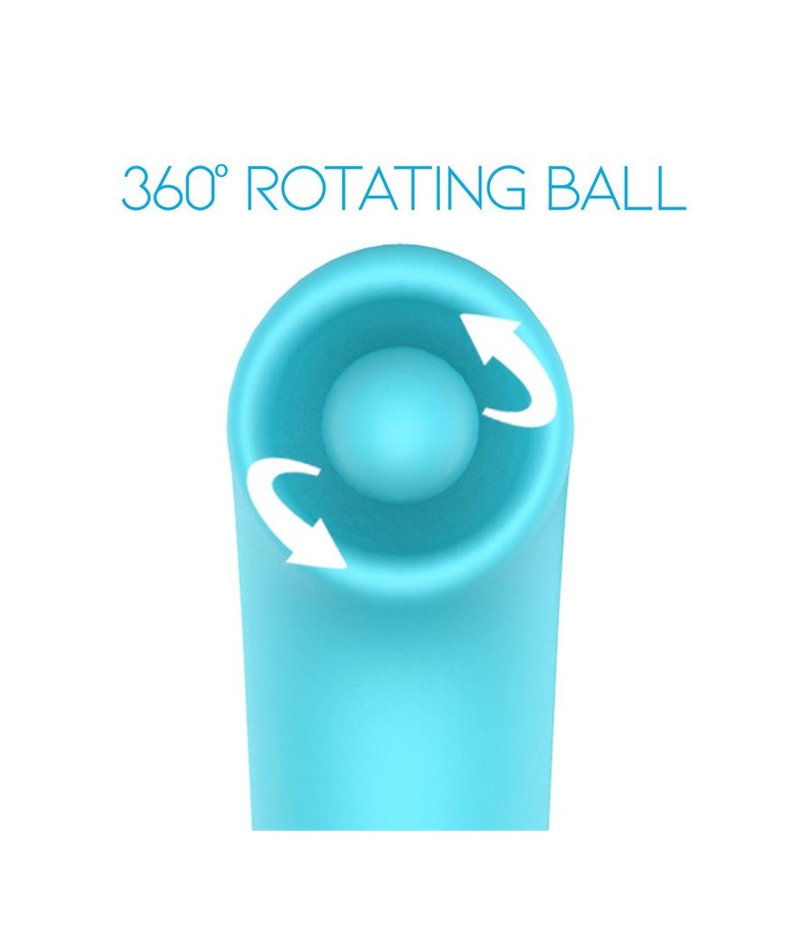 Murly Soft Massaging Ball 360º con Vibracion Doble 3 Motores