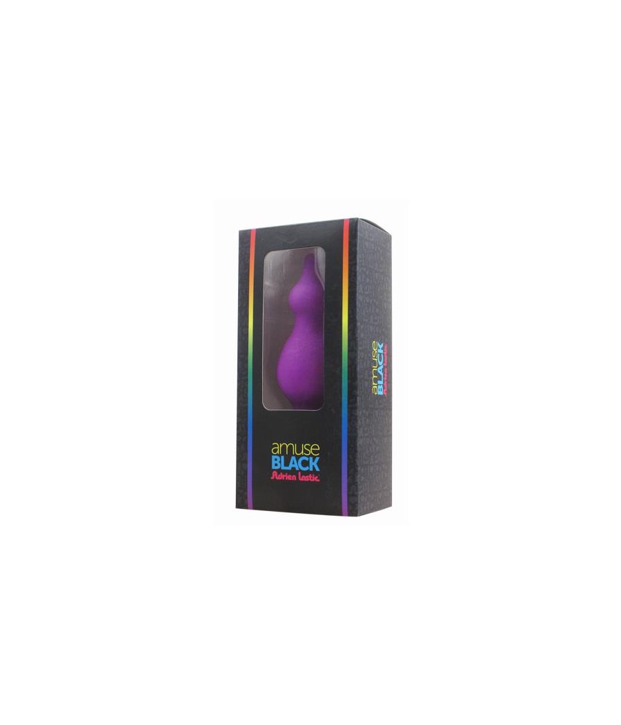 Estimulador Anal Amuse Talla M Purpura