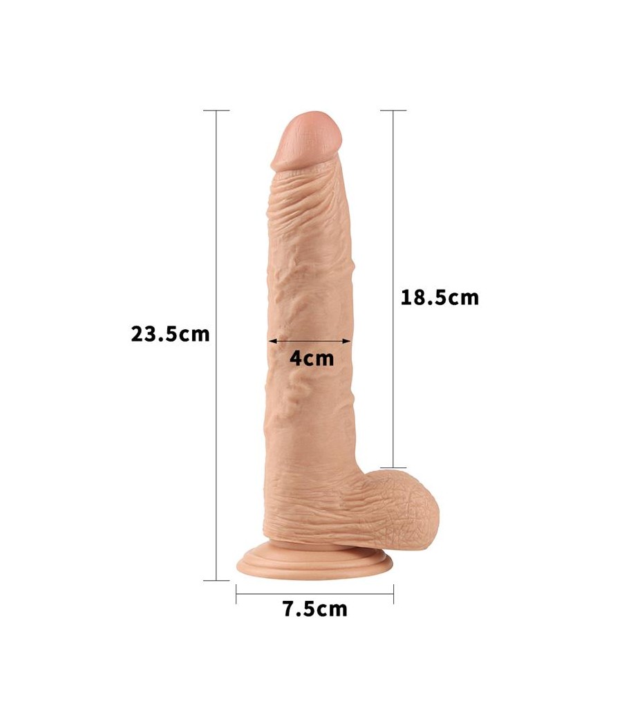 Dildo Real Extreme 95 Natural